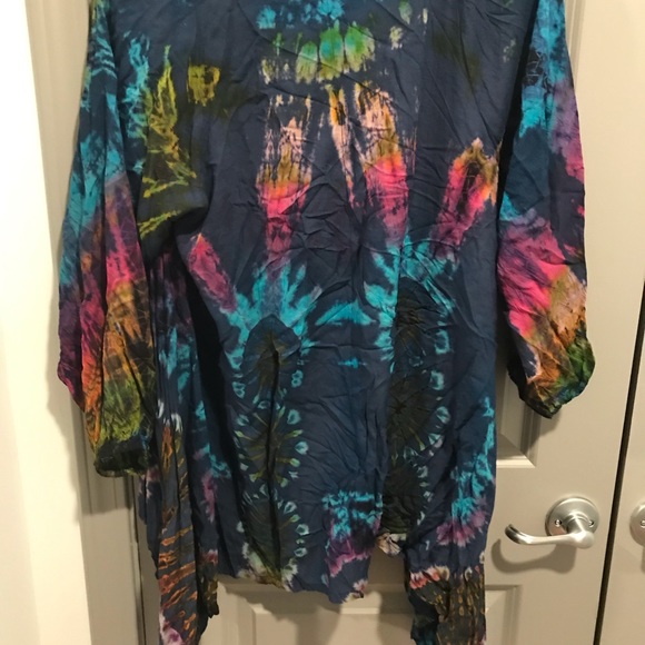 219834 01 BL Sacred Threads Funky Cardigan - Picture 3 of 3